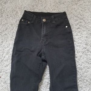 High Waist Fashion Nova Jeans
